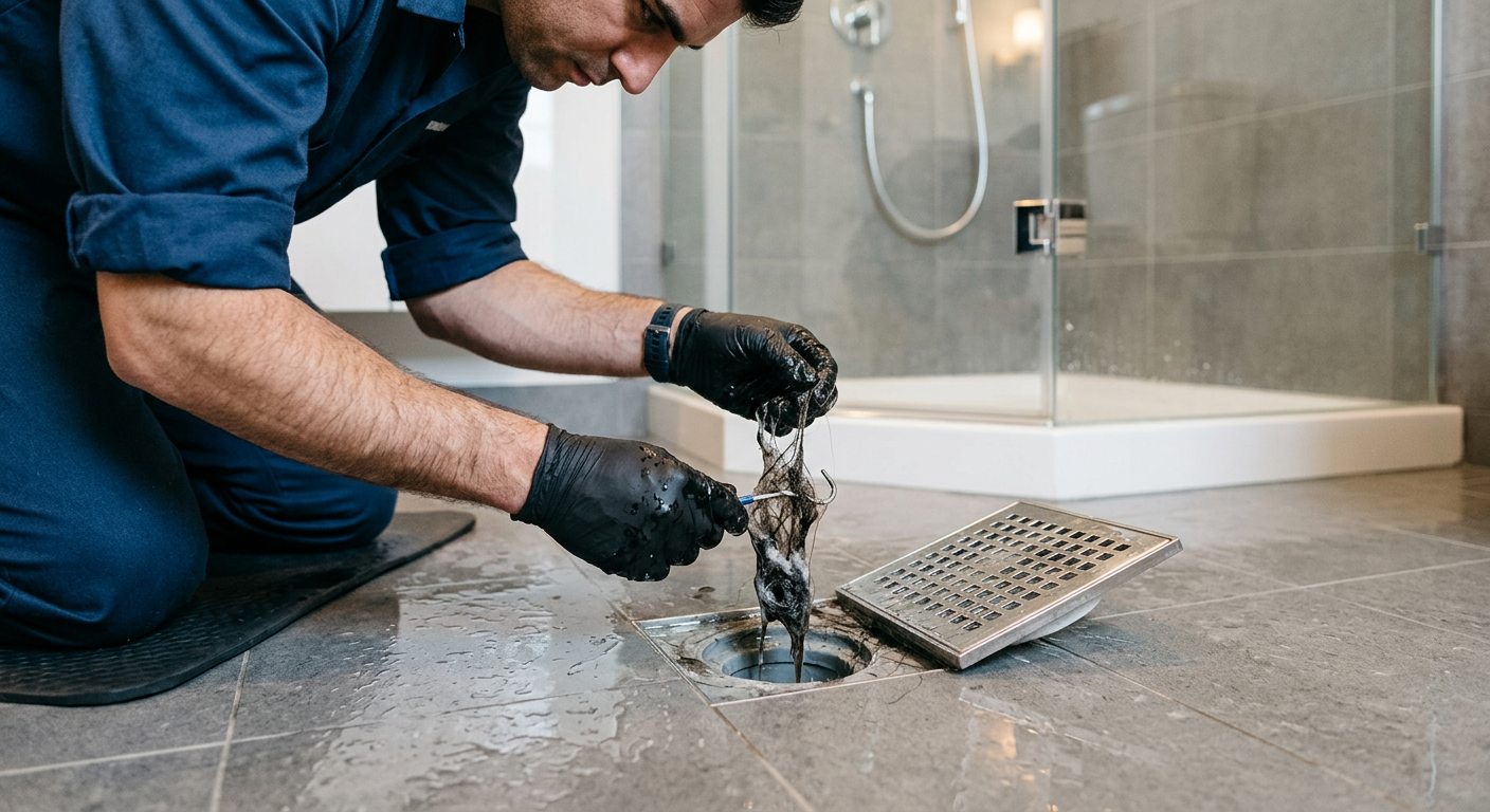 débouchage douche bouchée Rueil-Malmaison 92