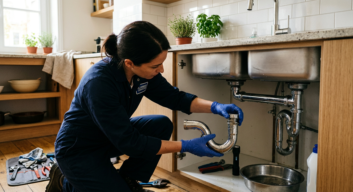 débouchage évier cuisine plombier Rueil-Malmaison