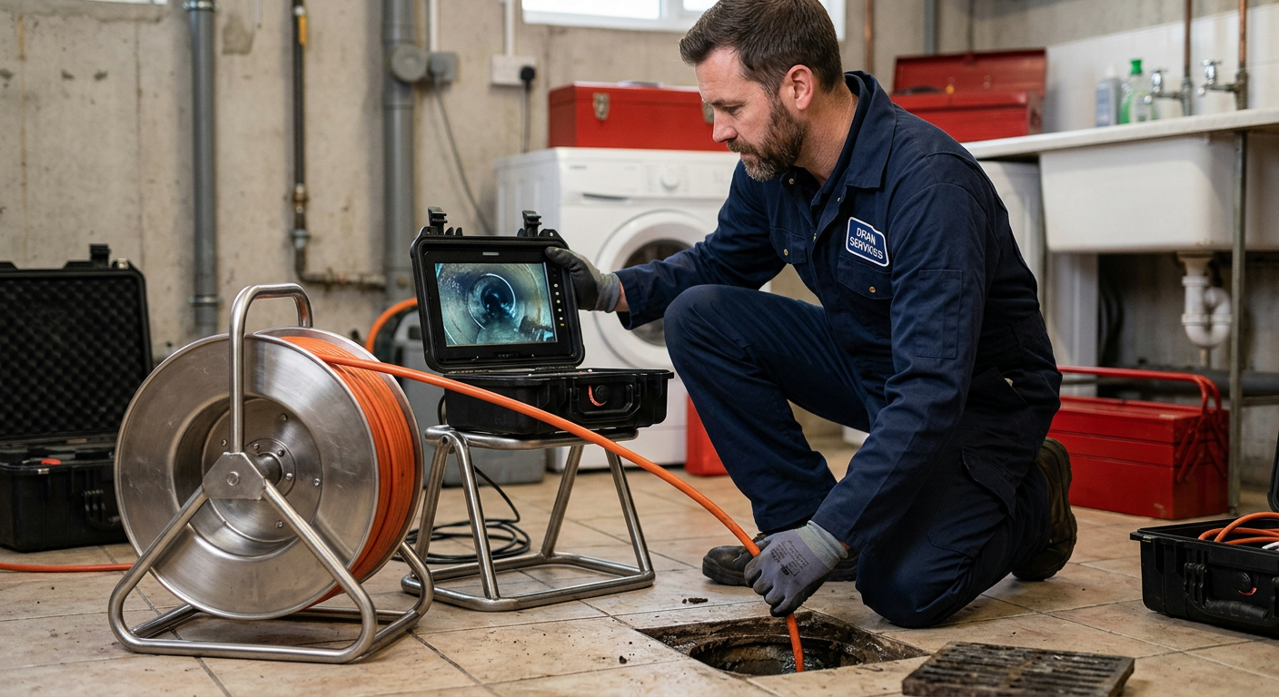 inspection caméra canalisation Rueil-Malmaison