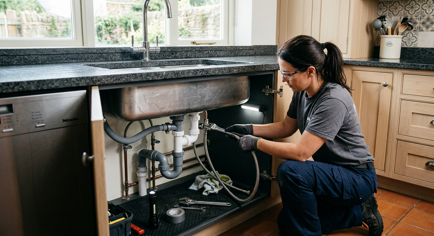 installation plomberie cuisine Rueil-Malmaison 92