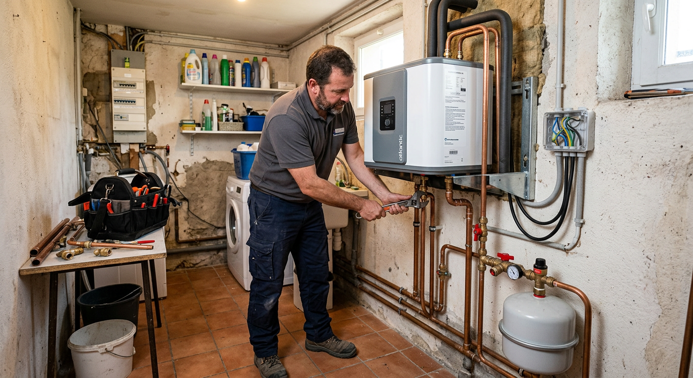 pose chauffe-eau thermodynamique Rueil-Malmaison