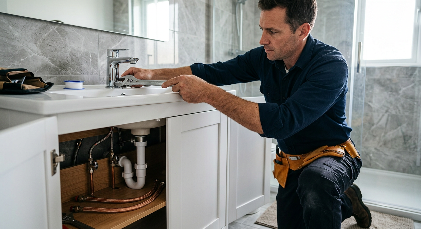 pose mitigeur robinetterie haut de gamme Rueil-Malmaison