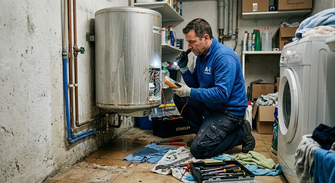 réparation urgente ballon eau chaude Rueil-Malmaison