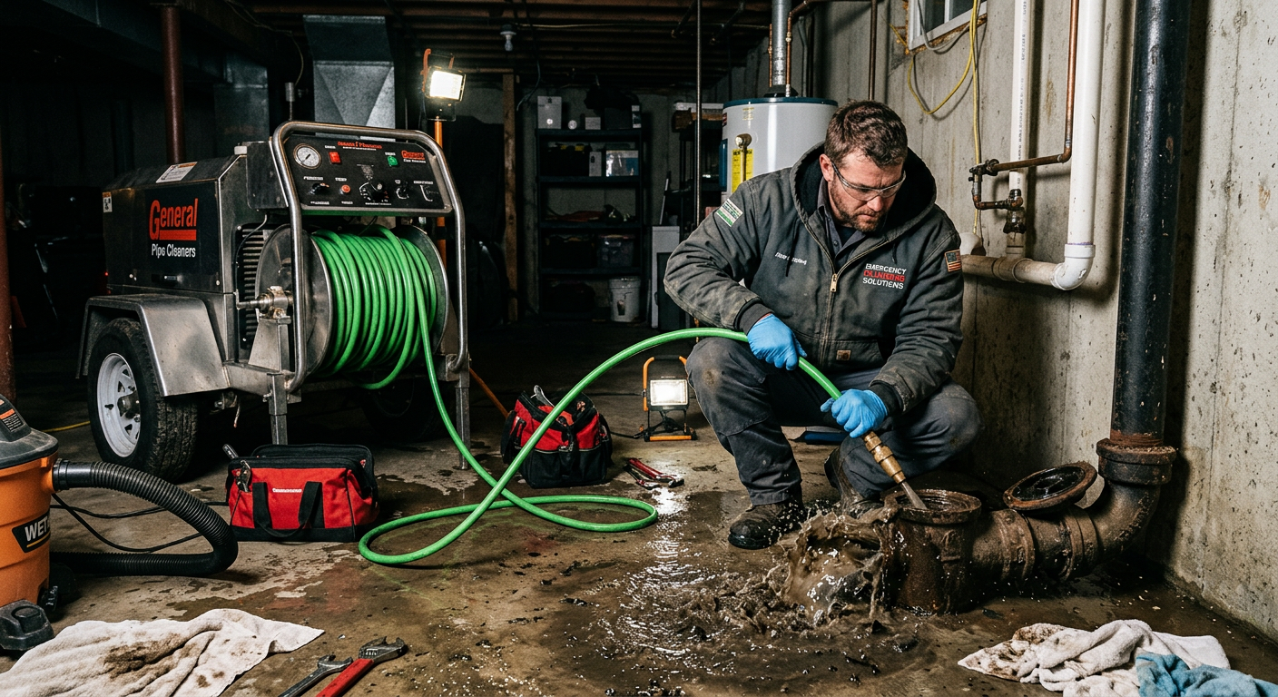débouchage urgence canalisation Rueil-Malmaison 92