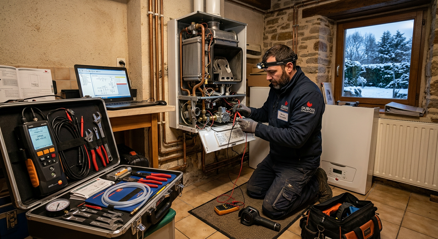 dépannage urgence chauffage chaudière Rueil-Malmaison